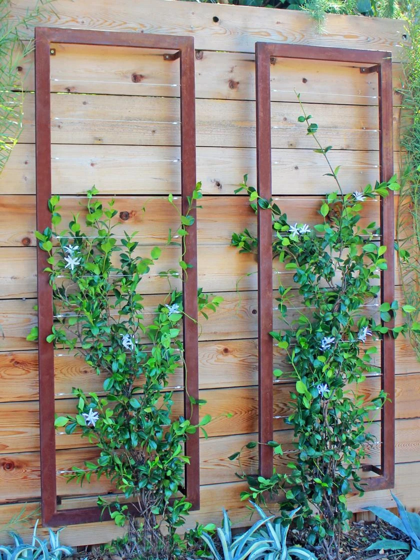 Ina Modern Wall Trellis Sr. 3 Ina Modern Wall Trellis Sr.