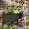 Eco-Stain Rolling Patio Garden -Plant Supports Shop 8608783 0063 tif