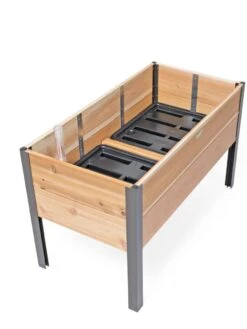 Self-Watering Elevated Planter Box, 2' X 4' 16 Self-Watering Elevated Planter Box, 2' X 4' -Plant Supports Shop 8608959 2287 tif