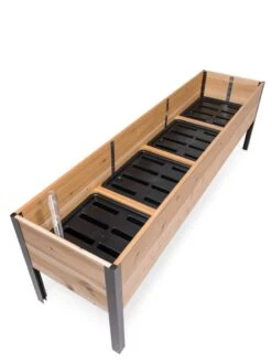 Self-Watering Elevated Planter Box, 2' X 8' 22 Self-Watering Elevated Planter Box, 2' X 8' -Plant Supports Shop 8608960 2302 tif