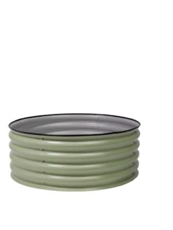 Birdies™ Round Metal Raised Bed 12 Birdies™ Round Metal Raised Bed -Plant Supports Shop 8609150 04997 tif