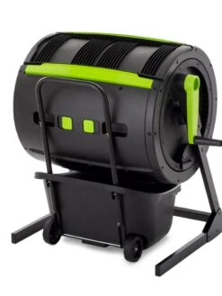 Maze Compost Tumbler And Cart Combo 11 Maze Compost Tumbler And Cart Combo -Plant Supports Shop 8609198 04V tif