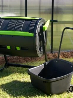 Maze Compost Tumbler And Cart Combo 12 Maze Compost Tumbler And Cart Combo -Plant Supports Shop 8609198 09V tif