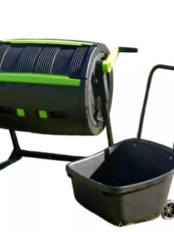 Maze Compost Tumbler And Cart Combo 15 Maze Compost Tumbler And Cart Combo -Plant Supports Shop 8609198 10V tif