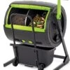 Maze Compost Tumbler And Cart Combo -Plant Supports Shop 8609198 11V maze compost tumbler 65 gallon and combo cart tif