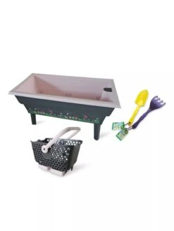 Calipso 3-in-1 Kids Gardening Self-Watering Planter Kit -Plant Supports Shop 8609217 14V calipso 3 in 1 kids gardening self watering planter kit pink