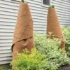 Coir Shrub Wraps 8' X 3', Set Of 2 -Plant Supports Shop 8609352 0205 coir shrub wraps 8 ft by 3 ft set of 2