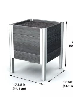 Vita Urbana Raised Planter Box -Plant Supports Shop 8609386 04V jpg