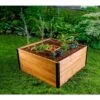 Vita Mezza Keyhole Garden, 4’x4’ -Plant Supports Shop 8609393 01v vita mezza keyhole garden 4x4 1
