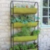 Vigoroot 4-Tier Balcony Garden -Plant Supports Shop 8609881 01V tif