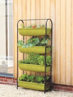 Vigoroot 4-Tier Balcony Garden -Plant Supports Shop 8609881 02V tif