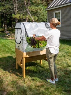 Compact VegTrug® Greenhouse Cover Kit 15 Compact VegTrug® Greenhouse Cover Kit -Plant Supports Shop 8610173 8602