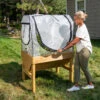 Compact VegTrug® Greenhouse Cover -Plant Supports Shop 8610173 8603 compact vegtrug greenhouse cover
