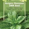 Rutgers Obsession Basil Organic Seeds -Plant Supports Shop 8610289 01v rutgers obsession basil organic seeds