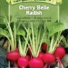 Cherry Belle Radish Organic Seeds -Plant Supports Shop 8610352 01v cherry belle radish organic seeds highmowing