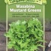 Wasabina Mustard Greens Organic Seeds -Plant Supports Shop 8610363 01v wasabina mustard greens organic seeds