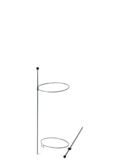 Peacock Mini Plant Support Rings 8", Set Of 2 -Plant Supports Shop 8610387 9571 tif