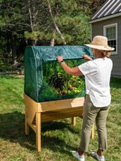 Compact VegTrug® Shade Cover -Plant Supports Shop 8610404 8577 tif