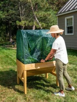 Compact VegTrug® Shade Cover -Plant Supports Shop 8610404 8583 tif