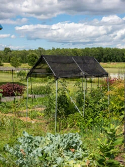 Connector Kit For DIY Peaked Roof Frame For In Ground Garden Bed -Plant Supports Shop 8610472 0058