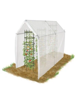 Connector Kit For DIY Peaked Roof Frame For In Ground Garden Bed -Plant Supports Shop 8610472 8462 connector kit for diy peaked roof frame for in ground garden bed