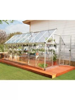 Canopia® By Palram Harmony™ Greenhouse, 6' X 14' -Plant Supports Shop 8610563 01V 3 4