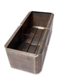 Corten Steel Modular Raised Bed, 2'x4' -Plant Supports Shop 8610702 5143 tif