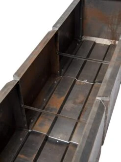 Corten Steel Modular Raised Bed, 2'x6' 13 Corten Steel Modular Raised Bed, 2'x6' -Plant Supports Shop 8610703 5147 tif