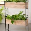 Tartu 2-Tier Elevated Rectangular Planter -Plant Supports Shop 8611008 1342 tif