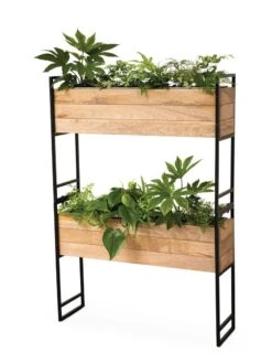 Tartu 2-Tier Elevated Rectangular Planter -Plant Supports Shop 8611008 1343 tif
