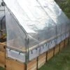 Garden In A Box With Greenhouse, 8' X 12' -Plant Supports Shop 8611034 01V jpg