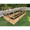 Garden In A Box With Deer Fence, 8' X 16' 2 Garden In A Box With Deer Fence, 8' X 16' -Plant Supports Shop 8611036 01V