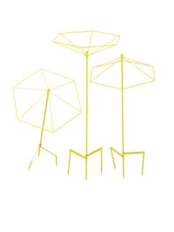 Parasol Plant Supports, Set Of 3 -Plant Supports Shop 8611129 3848 tif