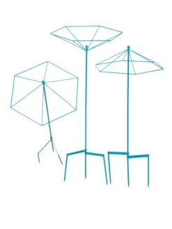Parasol Plant Supports, Set Of 3 -Plant Supports Shop 8611129 3850 tif