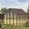 MONT Premium Greenhouse, 8' X 8' -Plant Supports Shop 8611169 02v monticello premium greenhouse 8 x 8