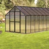 MONT Premium Greenhouse, 8' X 20' -Plant Supports Shop 8611174 02v monticello premium greenhouse 8 x 20