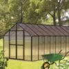 MONT Premium Greenhouse, 8' X 24' 1 MONT Premium Greenhouse, 8' X 24' -Plant Supports Shop 8611175 02v monticello premium greenhouse 8 x 24
