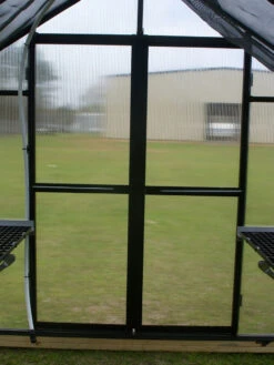 MONT Greenhouse Second Set Of Hinged Doors -Plant Supports Shop 8611191 08v