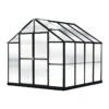 MONT Growers Edition Greenhouse, 8' X 8' -Plant Supports Shop 8611192 mont 8 grower black 2000