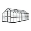 MONT Growers Edition Greenhouse, 8' X 20' -Plant Supports Shop 8611197 mont 20 grower black