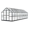 MONT Growers Edition Greenhouse, 8' X 24' 1 MONT Growers Edition Greenhouse, 8' X 24' -Plant Supports Shop 8611198 mont 24 grower black