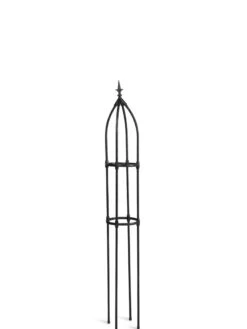Fleur De Lis Obelisk, 67" -Plant Supports Shop 8611663 03761 tif