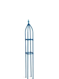 Fleur De Lis Obelisk, 67" -Plant Supports Shop 8611663 3761 tif
