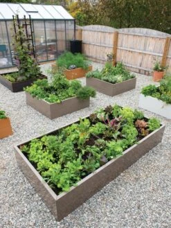 Somerset Metal Raised Bed, 45" X 90" -Plant Supports Shop 8612020 048 tif