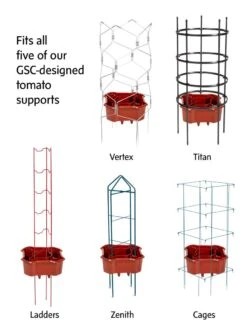 Deluxe Tomato Halos, Set Of 2 -Plant Supports Shop 8612045 support composite tif