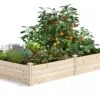Pine Raised Garden Beds, 4'x8' 1 Pine Raised Garden Beds, 4'x8' -Plant Supports Shop 8612238 02V jpg