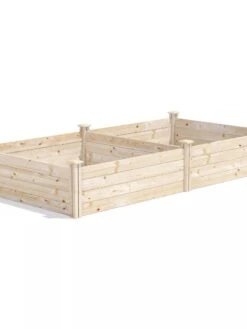 Pine Raised Garden Beds, 4'x8' -Plant Supports Shop 8612238 03V jpg
