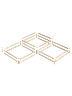 2-Tier Pine Raised Garden Bed, 4'x12' 10 2-Tier Pine Raised Garden Bed, 4'x12' -Plant Supports Shop 8612257 01v