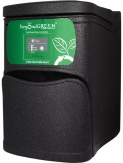 BeyondGREEN All-Electric Pet Waste And Organic Waste Composter 11 BeyondGREEN All-Electric Pet Waste And Organic Waste Composter -Plant Supports Shop 8612348 05V jpg