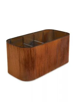 Birdies™ Corten Steel Modular Raised Beds 11 Birdies™ Corten Steel Modular Raised Beds -Plant Supports Shop 8612421 290 birdies corten steel modular raised bed tall